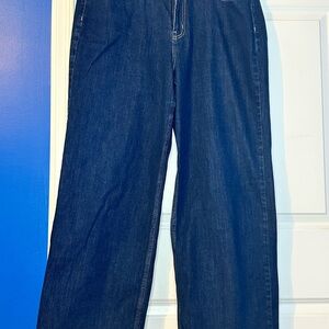 Old Navy womens wide leg jeans